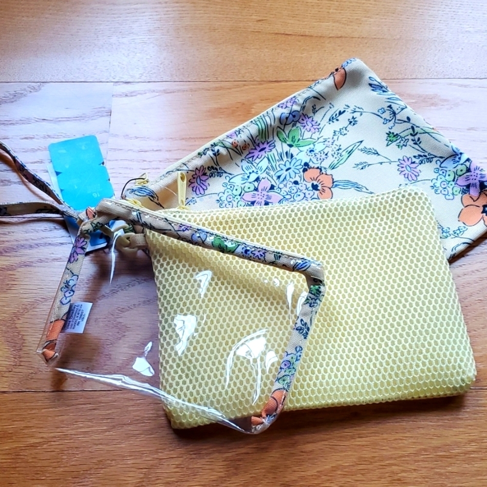 Vera Bradley Packing Pouch Trio NWT